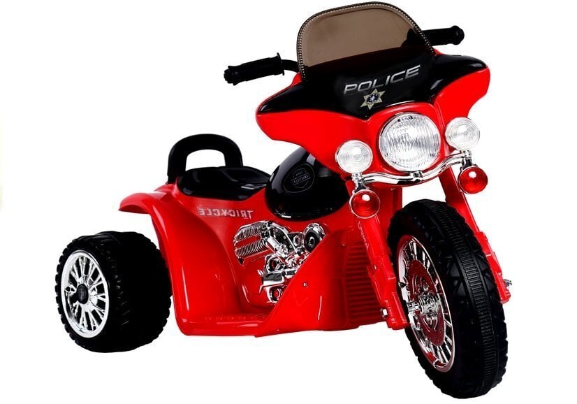 Elektrinis motociklas vaikams JT568, raudonas kaina ir informacija | Elektromobiliai vaikams | pigu.lt