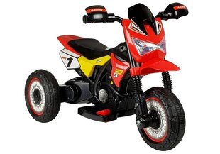 Elektrinis motociklas vaikams GTM2288-A, raudonas kaina ir informacija | Elektromobiliai vaikams | pigu.lt