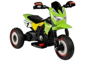 Elektrinis motociklas vaikams GTM2288-A, žalias kaina ir informacija | Elektromobiliai vaikams | pigu.lt