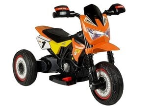 Электрический мотоцикл для детей GTM2288-A, оранжевый цена и информация | Электромобили для детей | pigu.lt
