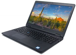 DELL Latitude 5580 i7-7600U 15.6 FHD 8GB 256GB 930MX Win10 PRO kaina ir informacija | Nešiojami kompiuteriai | pigu.lt