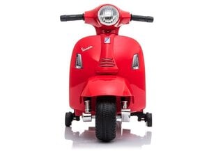 Электрический детский мотоцикл Vespa GTS 300 Mini, красный цена и информация | Электромобили для детей | pigu.lt
