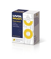 Maisto papildas Vitaminai ir mineralai Livol Multi, 90 tablečių цена и информация | Витамины, пищевые добавки, препараты для хорошего самочувствия | pigu.lt