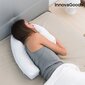 InnovaGoods ergonominė U formos šoninė pagalvė kaina ir informacija | Pagalvės | pigu.lt