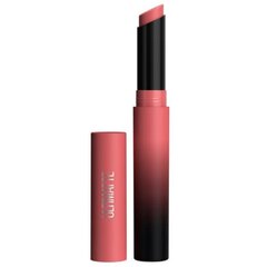 Lūpų dažai Maybelline New York Color Sensational Ultimatte, 2 g, 499 More Blush kaina ir informacija | Lūpų dažai, blizgiai, balzamai, vazelinai | pigu.lt