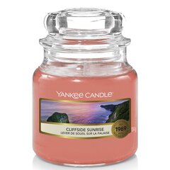 Kvapioji žvakė Yankee Candle "Cliffside Sunrise" 104 g kaina ir informacija | Žvakės, Žvakidės | pigu.lt