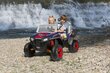 Dvivietis vaikiškas elektrinis visureigis Peg Perego Polaris RZR 900 XP 24V, mėlynas цена и информация | Elektromobiliai vaikams | pigu.lt