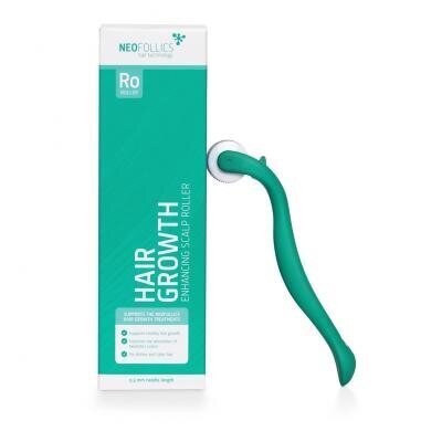 Plaukų volelis Neofollics Hair Growth Stimulating Scalp Roller, 3 mm kaina ir informacija | Priemonės plaukų stiprinimui | pigu.lt