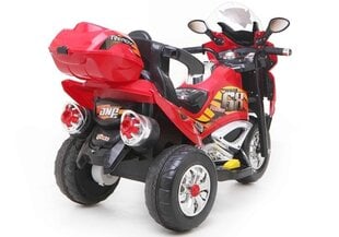 Elektrinis motociklas vaikams PB378, raudonas kaina ir informacija | Elektromobiliai vaikams | pigu.lt