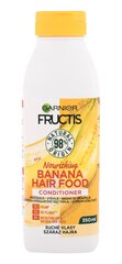 Kondicionierius sausiems plaukams Fructis Hair Food Banana Nourishing, 350 ml kaina ir informacija | Balzamai, kondicionieriai | pigu.lt