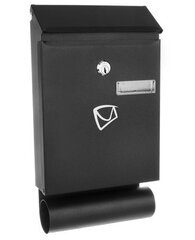 Pašto dėžutė, lengvai montuojama, rakinama kaina ir informacija | Pašto dėžutės, namo numeriai | pigu.lt