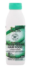 Drėkinamasis kondicionierius su alaviju Garnier Fructis Hair Food, 350 ml kaina ir informacija | Balzamai, kondicionieriai | pigu.lt