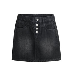 Cool Club džinsinis sijonas mergaitėms, CJG2322705 kaina ir informacija | Sijonai mergaitėms | pigu.lt