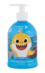 Skystas rankų muilas AirVal Pinkfong Baby Shark, 500 ml kaina ir informacija | Kosmetika vaikams ir mamoms | pigu.lt