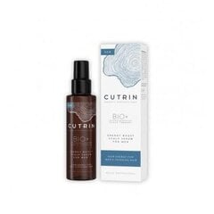 Galvos odos serumas vyrams Cutrin Bio + Energy Boost, 100 ml kaina ir informacija | Priemonės plaukų stiprinimui | pigu.lt
