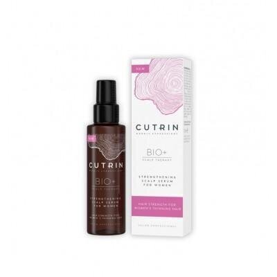 Galvos odos serumas Cutrin Bio+ Strengthening Scalp Serum for Women, 100 ml kaina ir informacija | Priemonės plaukų stiprinimui | pigu.lt