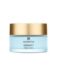 Ночной крем Serenity Sesderma (50 мл) цена и информация | Кремы для лица | pigu.lt