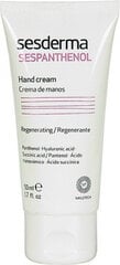 Sesderma Sespanthenol Hand Cream 50ml цена и информация | Кремы, лосьоны для тела | pigu.lt