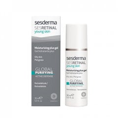 Stangrinamasis veido kremas Sesderma Sesretinal Young Skin Plus Gel, 30ml kaina ir informacija | Veido kremai | pigu.lt