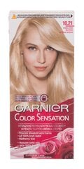 Plaukų dažai Garnier Color Sensation, 10.21 Perlová Blond kaina ir informacija | Plaukų dažai | pigu.lt