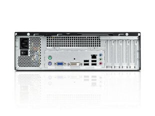 Fujitsu E410 SFF i3-3220 8GB 120GB SSD Windows 10 Professional kaina ir informacija | Stacionarūs kompiuteriai | pigu.lt