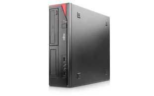 Fujitsu E410 SFF i3-3220 4GB 960GB SSD Windows 10 Professional kaina ir informacija | Stacionarūs kompiuteriai | pigu.lt