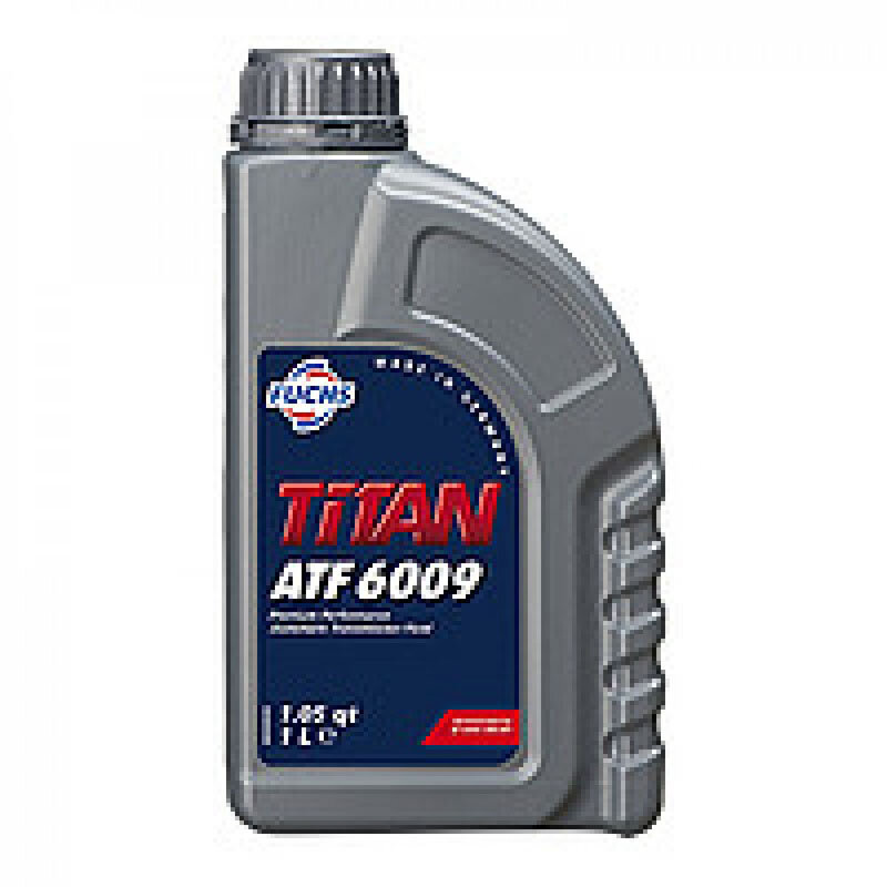 Automatinės pavarų dėžės alyva Fuchs Titan ATF 6009 1L цена и информация | Kitos alyvos | pigu.lt