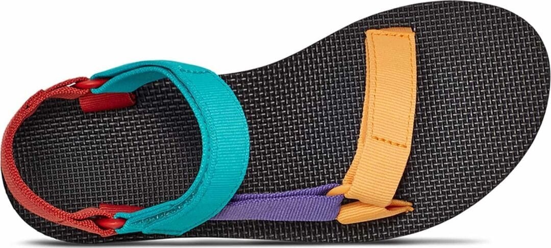 Basutės moterims Teva Midform Universal Women's Bright Retro Multi, įvairių spalvų цена и информация | Basutės moterims | pigu.lt