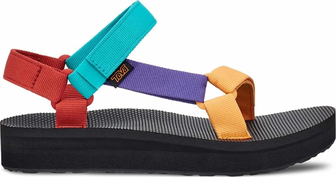 Basutės moterims Teva Midform Universal Women's Bright Retro Multi, įvairių spalvų kaina ir informacija | Basutės moterims | pigu.lt