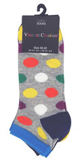 Kojinės moterims Vincent Creation Dots, 4 poros kaina ir informacija | Moteriškos kojinės | pigu.lt