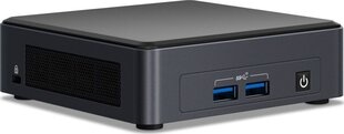 Intel NUC 11 Pro UCFF kaina ir informacija | Stacionarūs kompiuteriai | pigu.lt