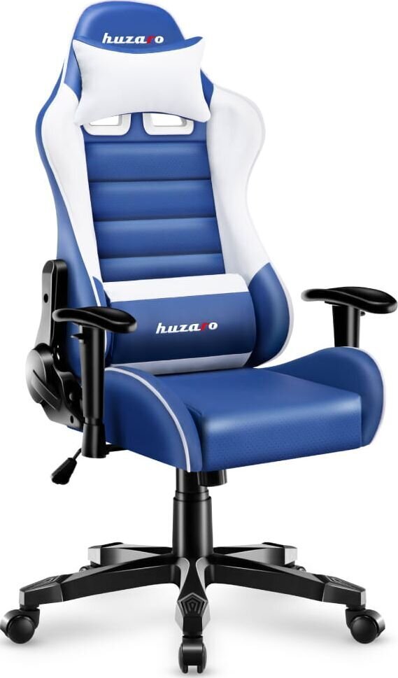 Žaidimų kėdė Huzaro Ranger 6.0 Blue kaina ir informacija | Biuro kėdės | pigu.lt