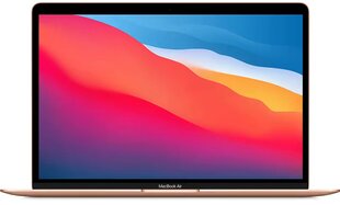 Apple MacBook Air 13” Apple M1 Gold 16/256GB MGND3ZE/A/R1|Z12A0006E цена и информация | Ноутбуки | pigu.lt