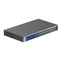 Netgear GS524UP Unmanaged Gigabit Ethernet (10/100/1000) Power over Ethernet (PoE) Grey цена и информация | Коммутаторы (Switch) | pigu.lt