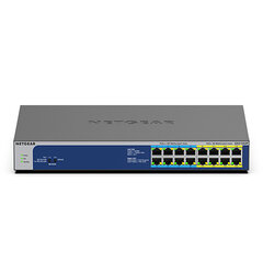 Netgear GS516UP-100EUS kaina ir informacija | Komutatoriai (Switch) | pigu.lt