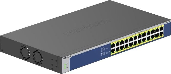 Netgear Komutatorius GS524PP-100EUS 1000 Mbps kaina ir informacija | Komutatoriai (Switch) | pigu.lt