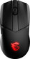 MOUSE USB OPTICAL GAMING/CLUTCH GM41 LIGHT WIRELESS MSI kaina ir informacija | Pelės | pigu.lt