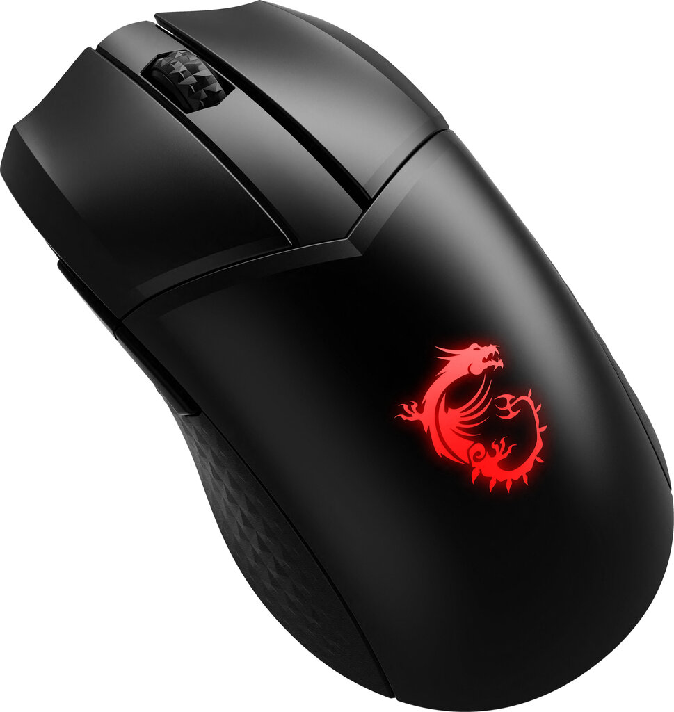 MOUSE USB OPTICAL GAMING/CLUTCH GM41 LIGHT WIRELESS MSI kaina ir informacija | Pelės | pigu.lt