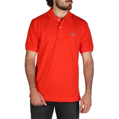 Marškinėliai vyrams Lacoste L1212_REGULAR 53892 L1212_S5H-XL, raudoni kaina ir informacija | Vyriški marškinėliai | pigu.lt