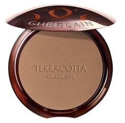 Пудра для контурирования лица Guerlain Terracotta Bronzing Powder, 10 г цена и информация | Бронзеры (бронзаторы), румяна | pigu.lt