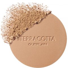 Пудра для контуринга Guerlain Terracotta Bronzing Powder, 10 г цена и информация | Бронзеры (бронзаторы), румяна | pigu.lt