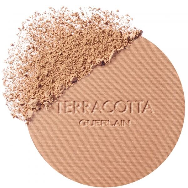 Veido kontūravimo pudra Guerlain Terracotta Bronzing Powder, 10 g kaina ir informacija | Bronzantai, skaistalai | pigu.lt