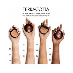 Veido kontūravimo pudra Guerlain Terracotta Bronzing Powder, 10 g kaina ir informacija | Bronzantai, skaistalai | pigu.lt