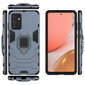 Ring Armor Case Kickstand Tough Rugged Cover, skirtas Samsung Galaxy A72 4G, mėlynas kaina ir informacija | Telefono dėklai | pigu.lt