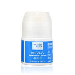 Rutulinis antiperspirantas Martiderm Driosec Dermoprotect Roll-On, 50 ml kaina ir informacija | Dezodorantai | pigu.lt