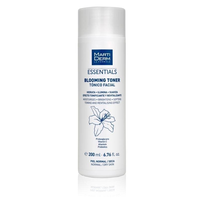 Skaistinantis veido tonikas Martiderm Blooming Toner, 200 ml kaina ir informacija | Veido prausikliai, valikliai | pigu.lt