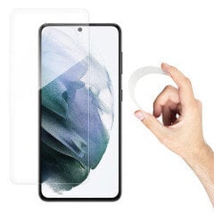 Wozinsky Nano Flexi Glass Hybrid Screen Protector Tempered Glass for Samsung Galaxy S21+ 5G (S21 Plus 5G) цена и информация | Защитные пленки для телефонов | pigu.lt