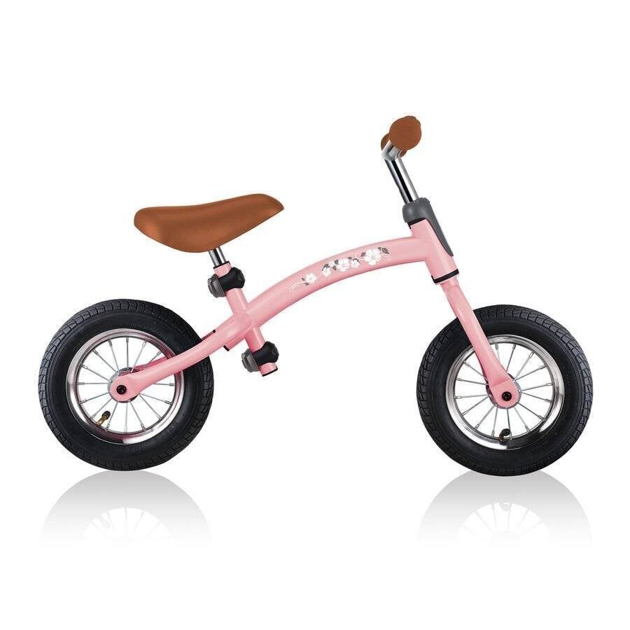 Balansinis dviratukas Globber Go Bike Air Pink цена и информация | Balansiniai dviratukai | pigu.lt