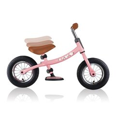 Балансировочный велосипед Globber Go Bike Air Pink цена и информация | Балансировочные велосипеды | pigu.lt