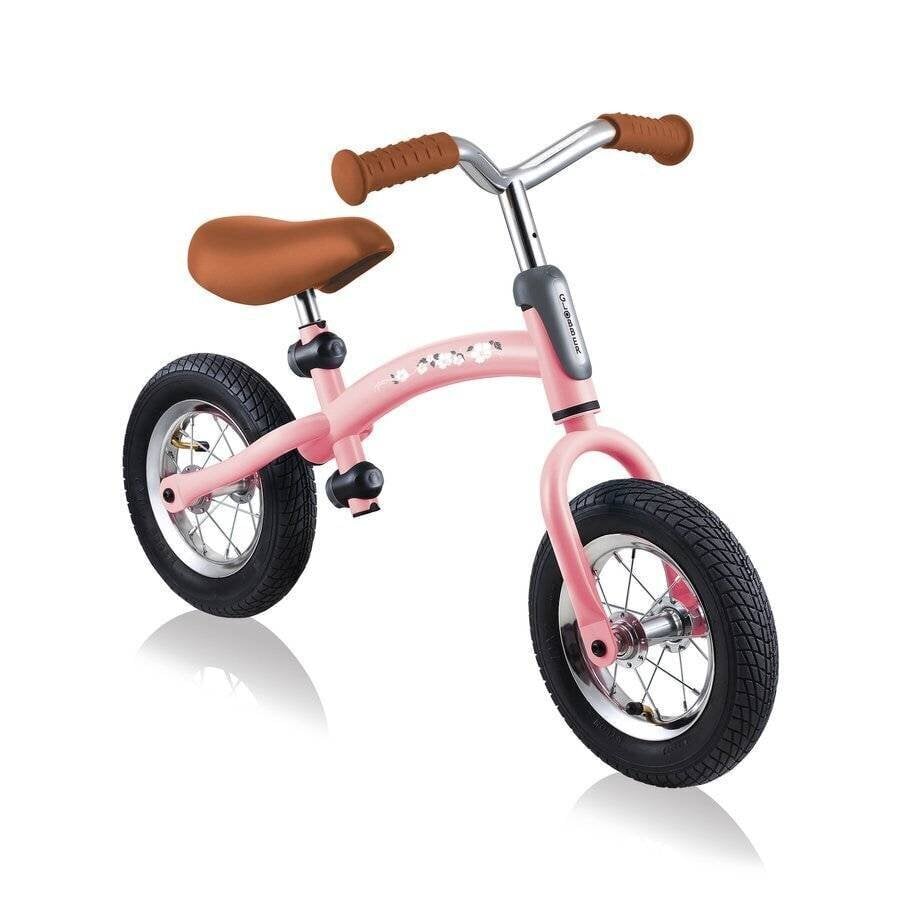 Balansinis dviratukas Globber Go Bike Air Pink kaina ir informacija | Balansiniai dviratukai | pigu.lt